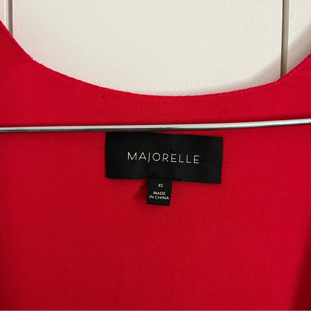Majorelle Revolve Mistwood Midi Dress in Red - Picture 11 of 12